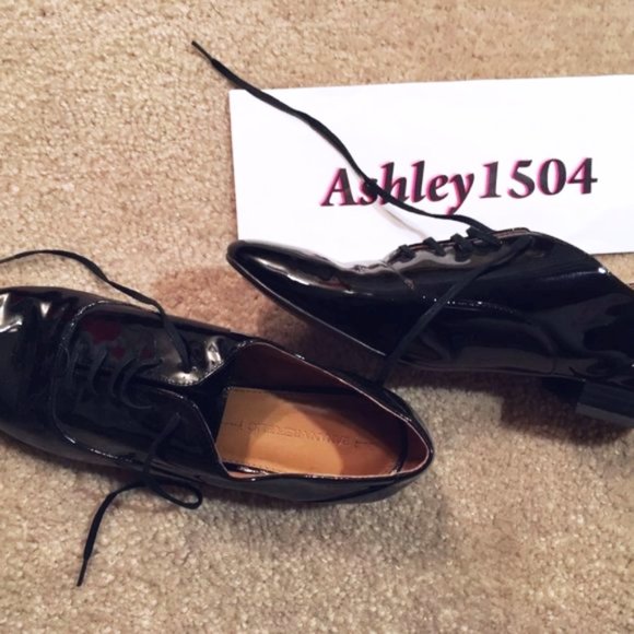 Banana Republic Other - Men’s Banana Republic Shiny Black Dress Shoes Mens Size 8 Shoe Formal Wear